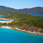 Whitsunday island