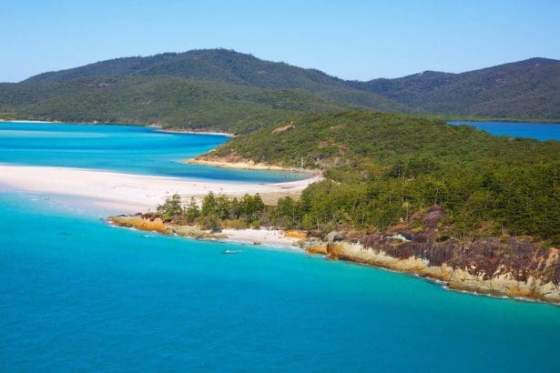 Whitsunday island