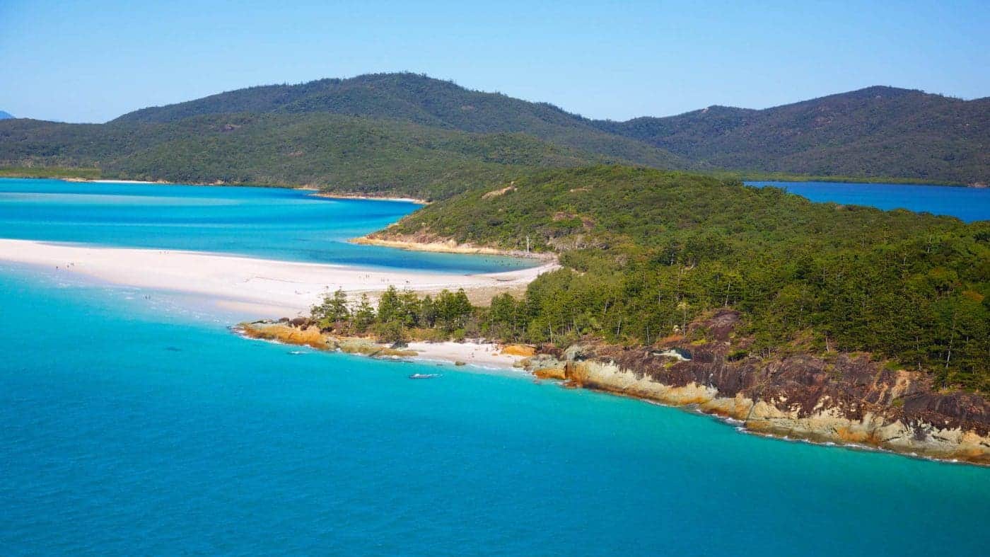 Whitsunday island