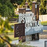Scenic entrance to Ipswich Central, Queensland.