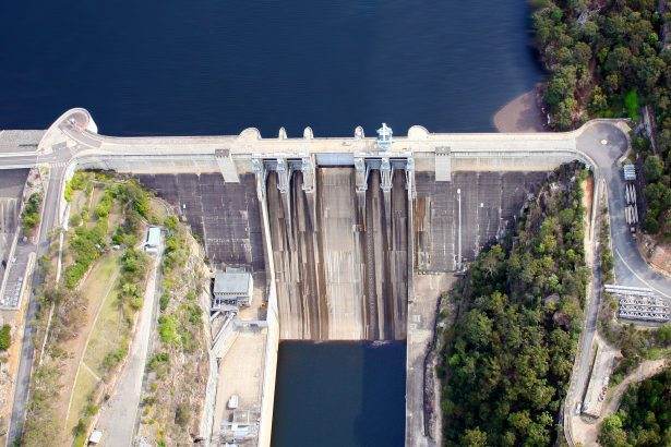 warragamba dam