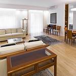 furnished apartment