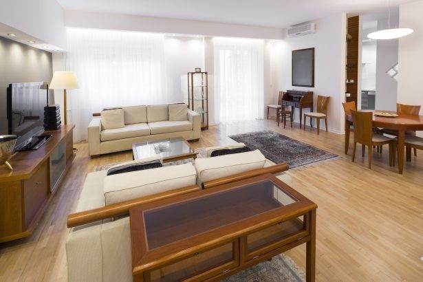furnished apartment