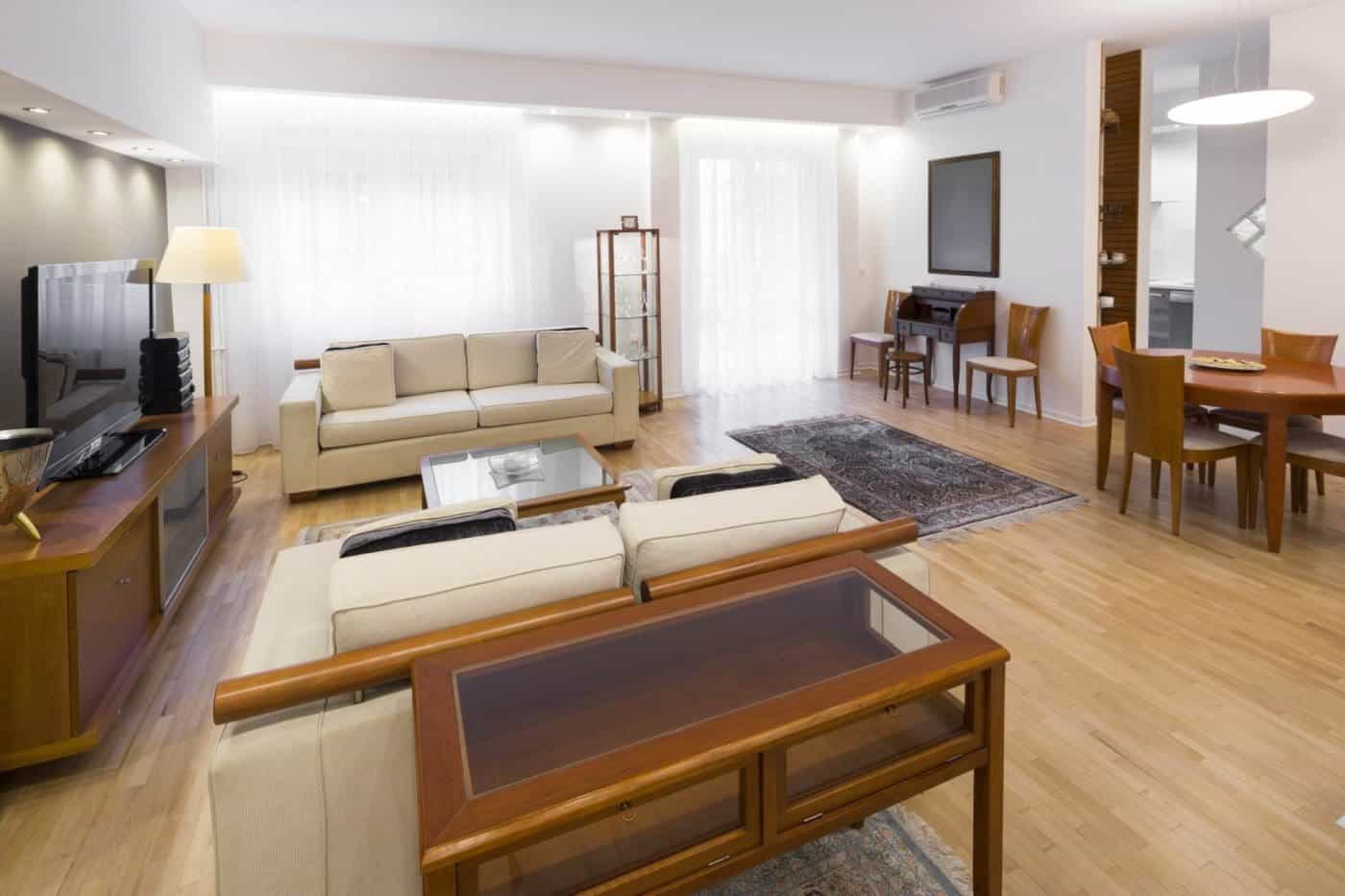 furnished apartment