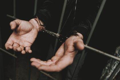 behind the bars