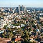 Parramatta city view