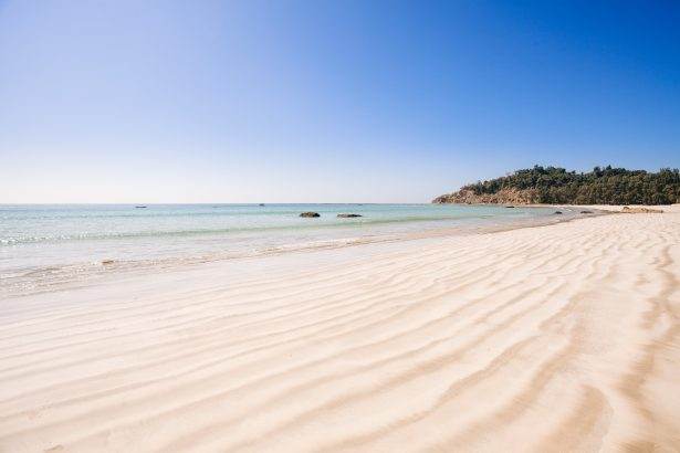 beach