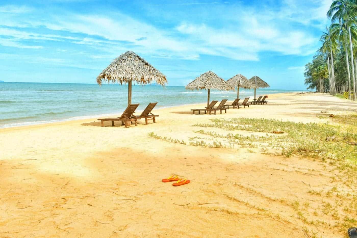 beaches