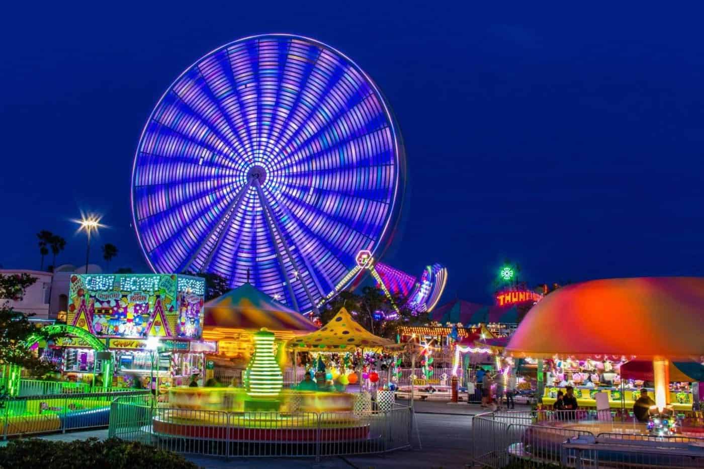 theme parks