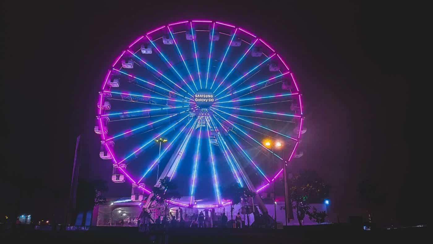 theme park