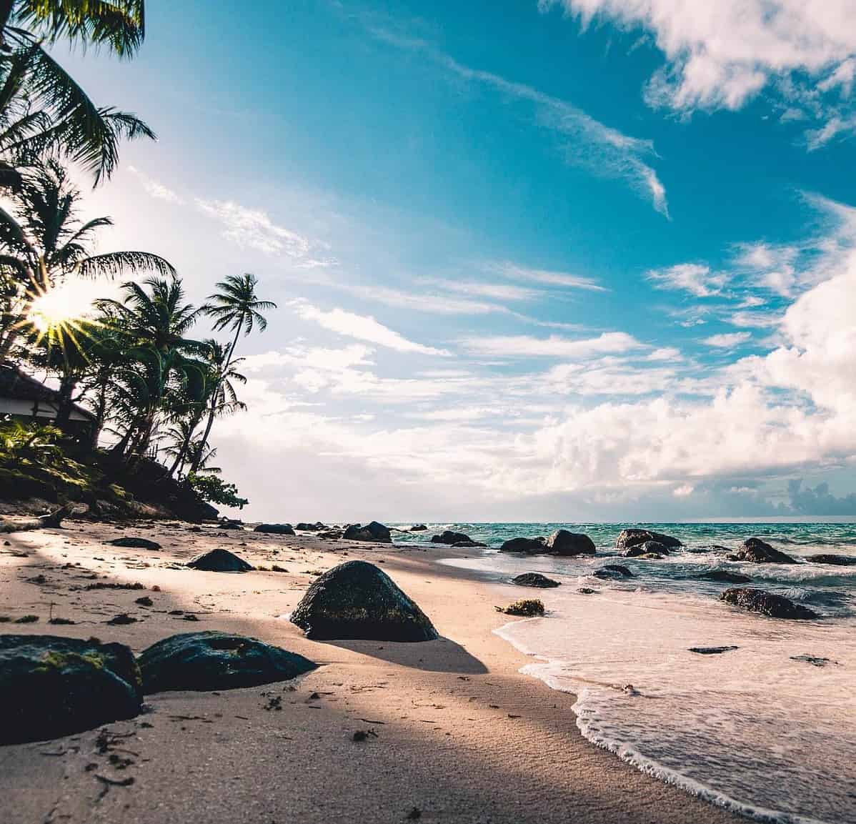 beaches