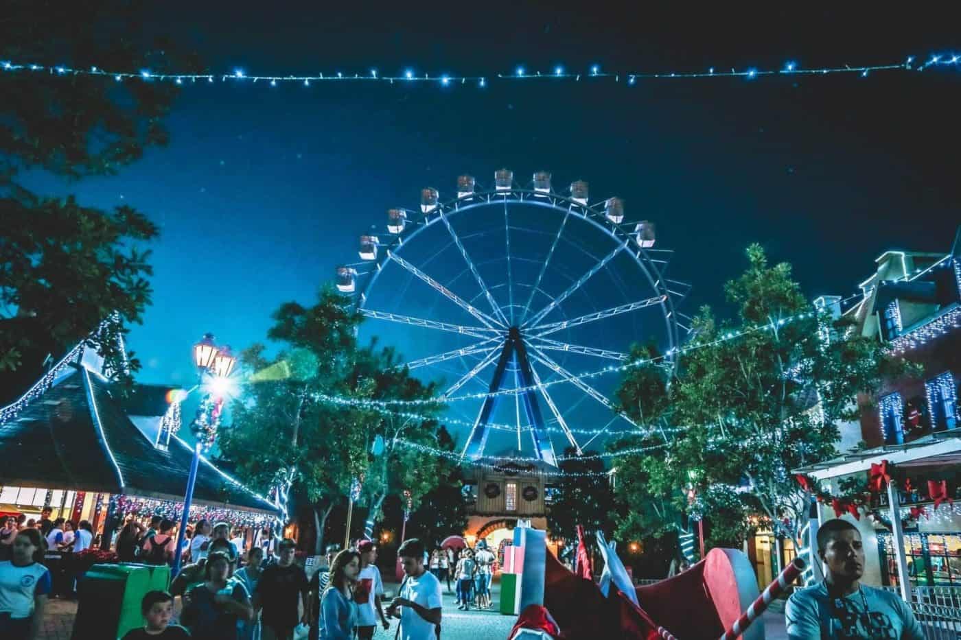 theme park