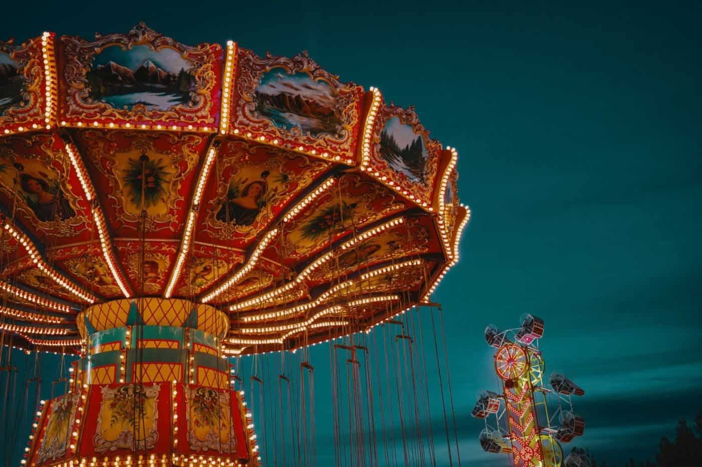 theme park
