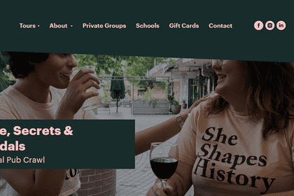 Guided Women's History Walking Tour