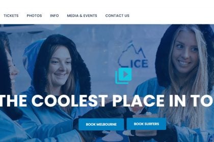 Ice bar