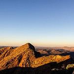 Sunset at Mount Gillen, Alice Springs, Australia.