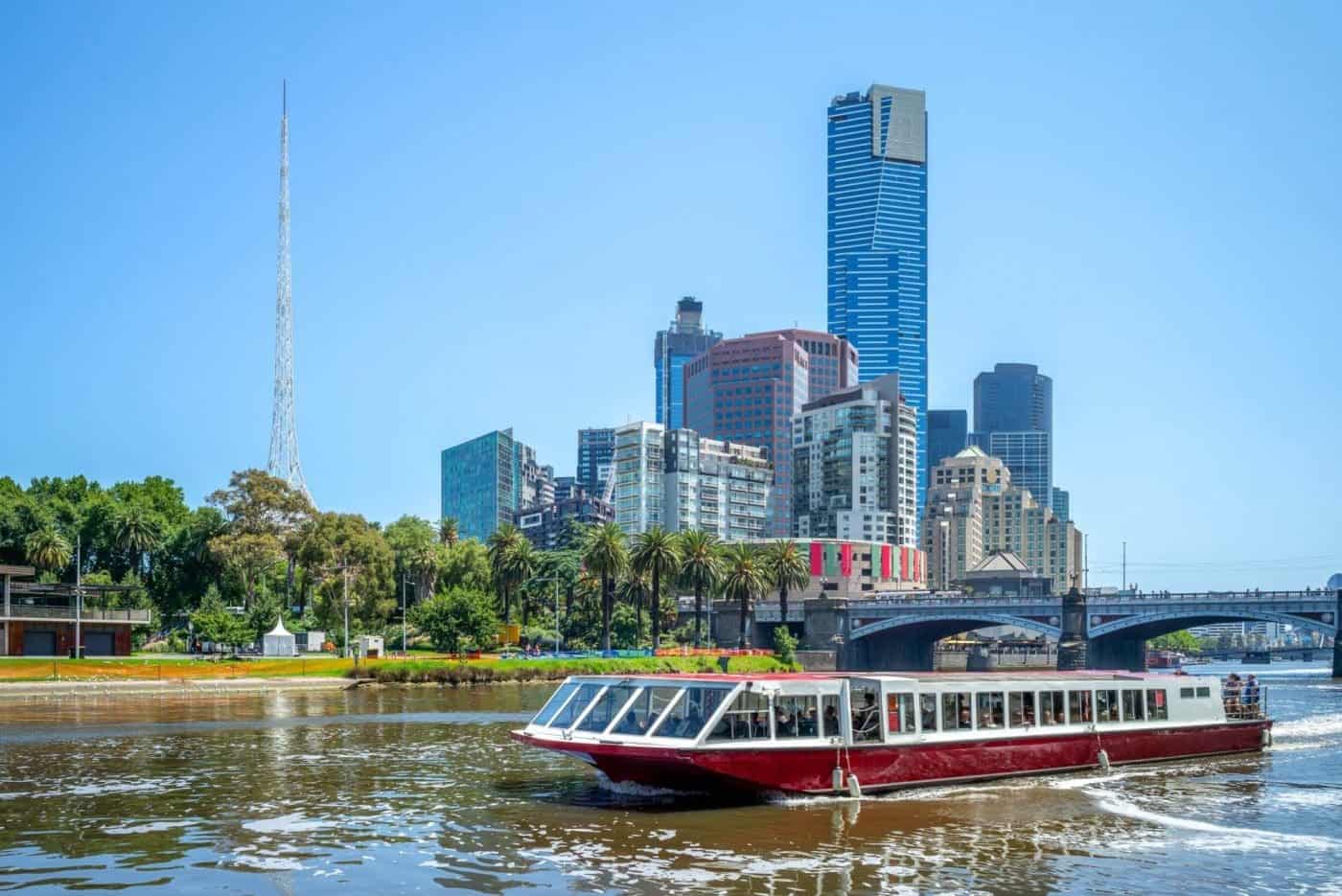 Sail on the Yarra River with Melbourne's City Sights Cruise!