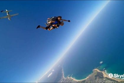 enjoy the thrill of a lifetime with wollongong skydiving