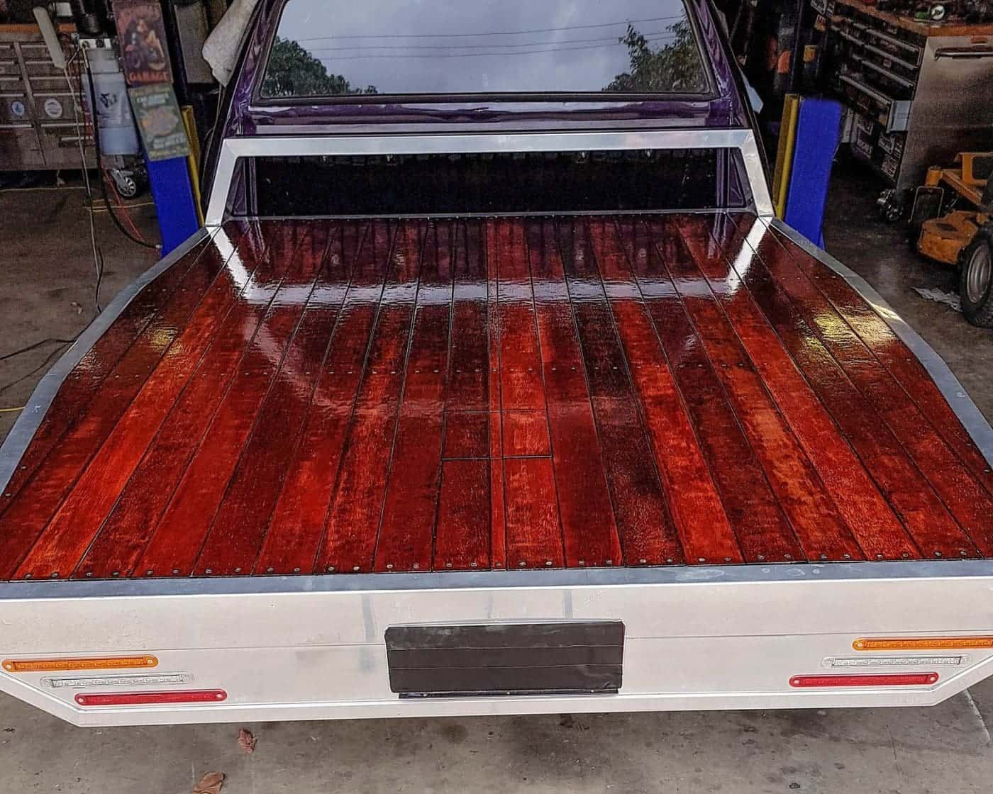 how to make ute tray sides