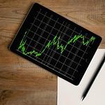 graphs display on an ipad