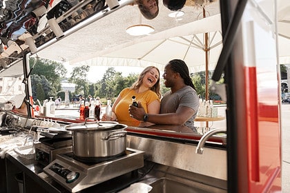 how much is a food truck in australia