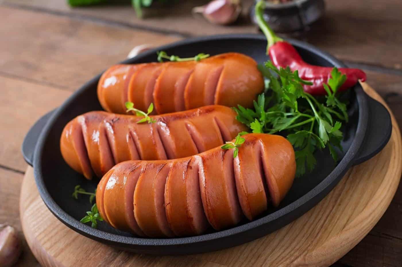 how long to cook kransky