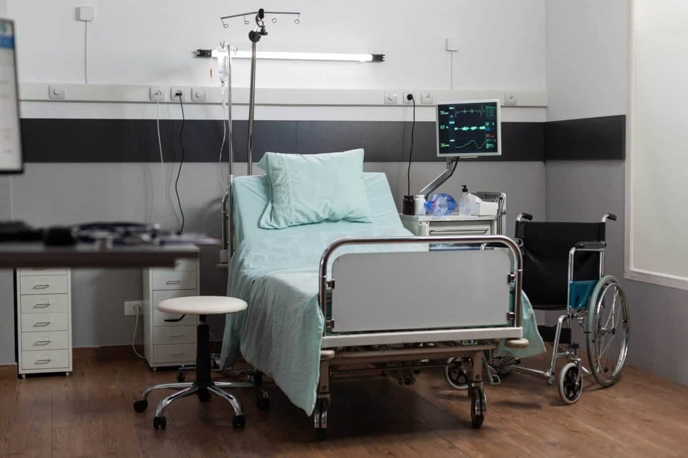how much does it cost to hire a hospital bed