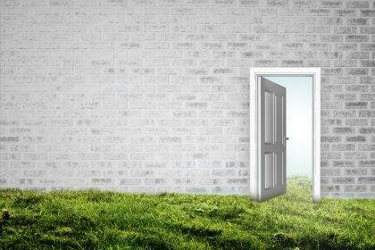 how to change door from inswing to outswing