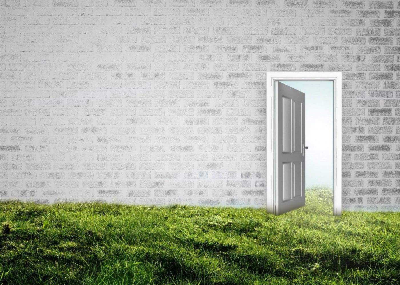 how to change door from inswing to outswing