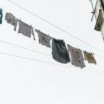 how to rewire a clothesline