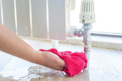how to fix a leaking shower tap