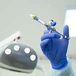 medical syringe injection preparation