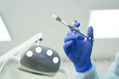medical syringe injection preparation