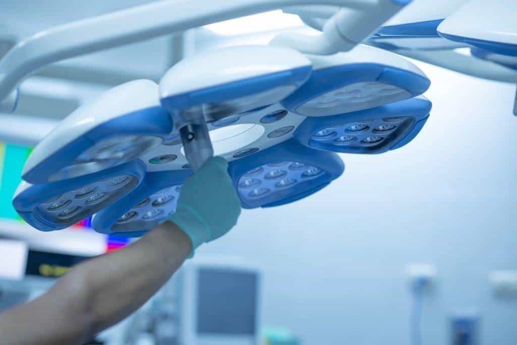 operating room lights