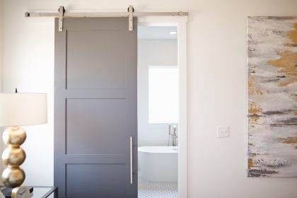 how to install a cavity sliding door