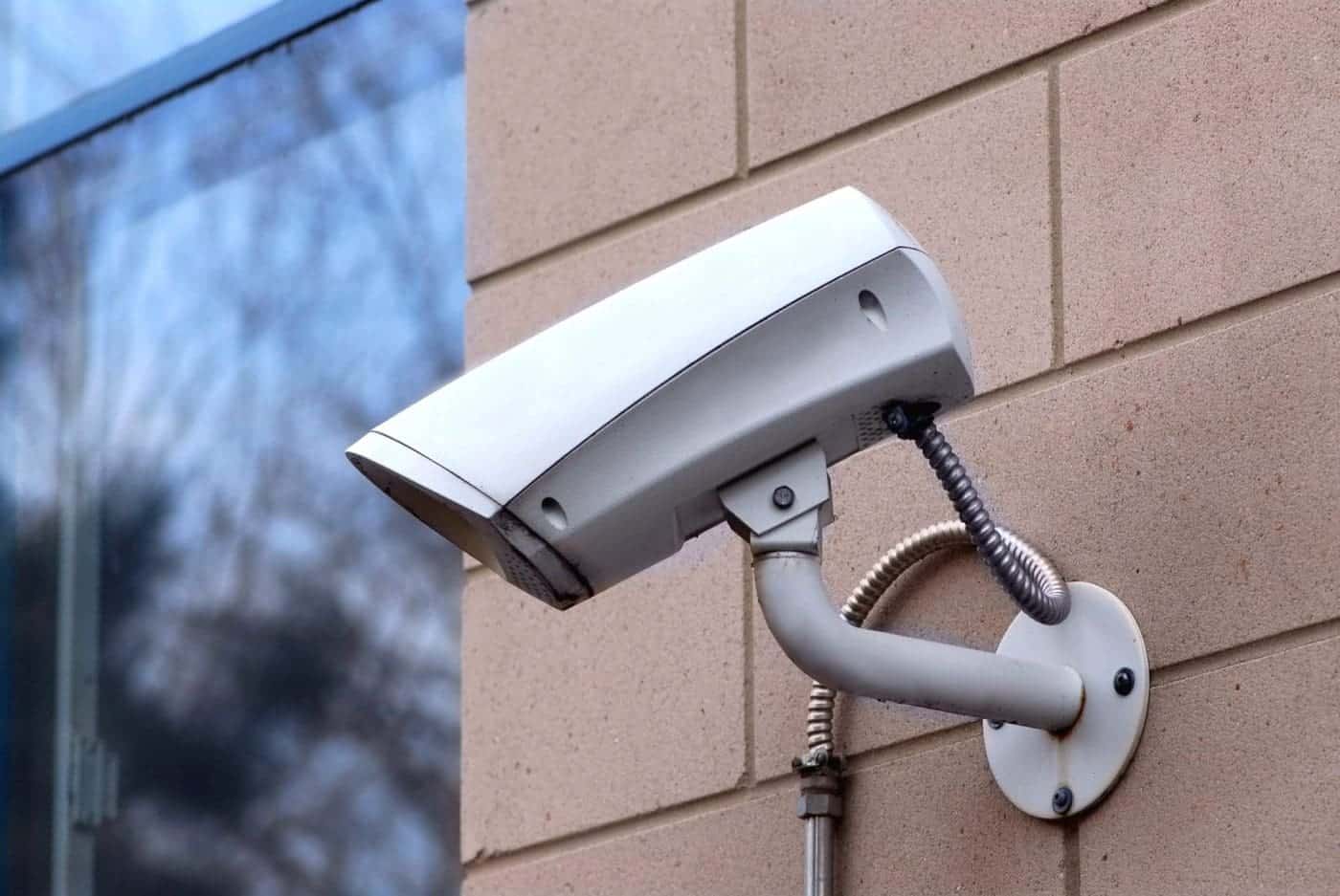 how to install cameras in a large factory