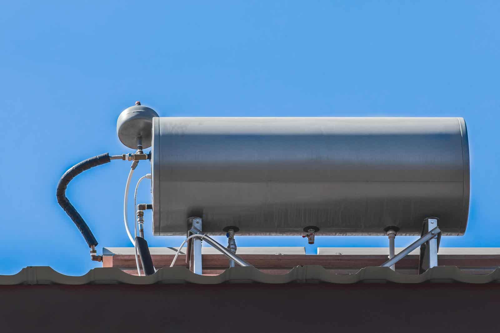 how much for a new hot water system