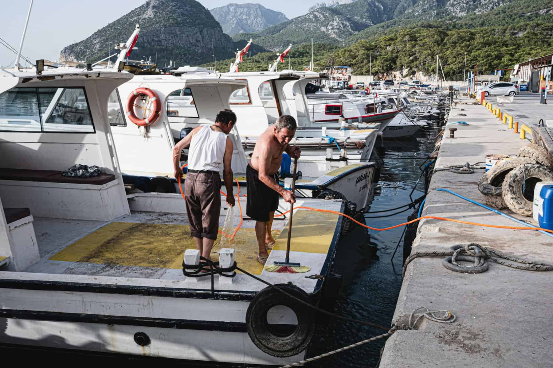 Boat Clear