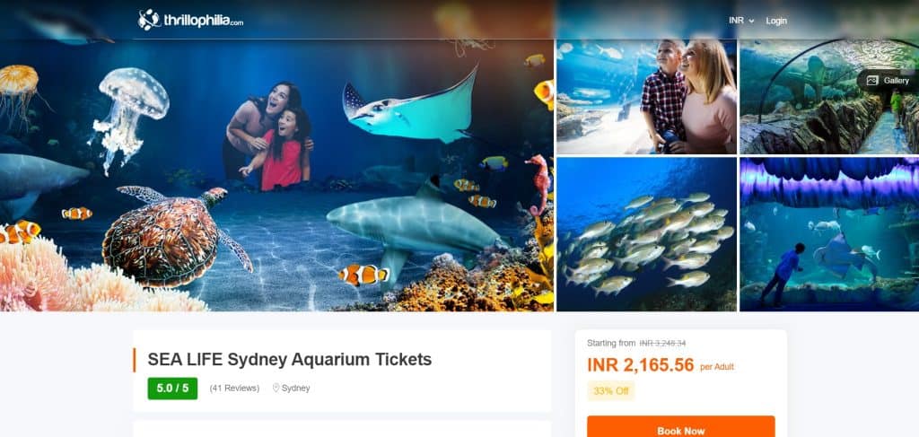 Sealife Park