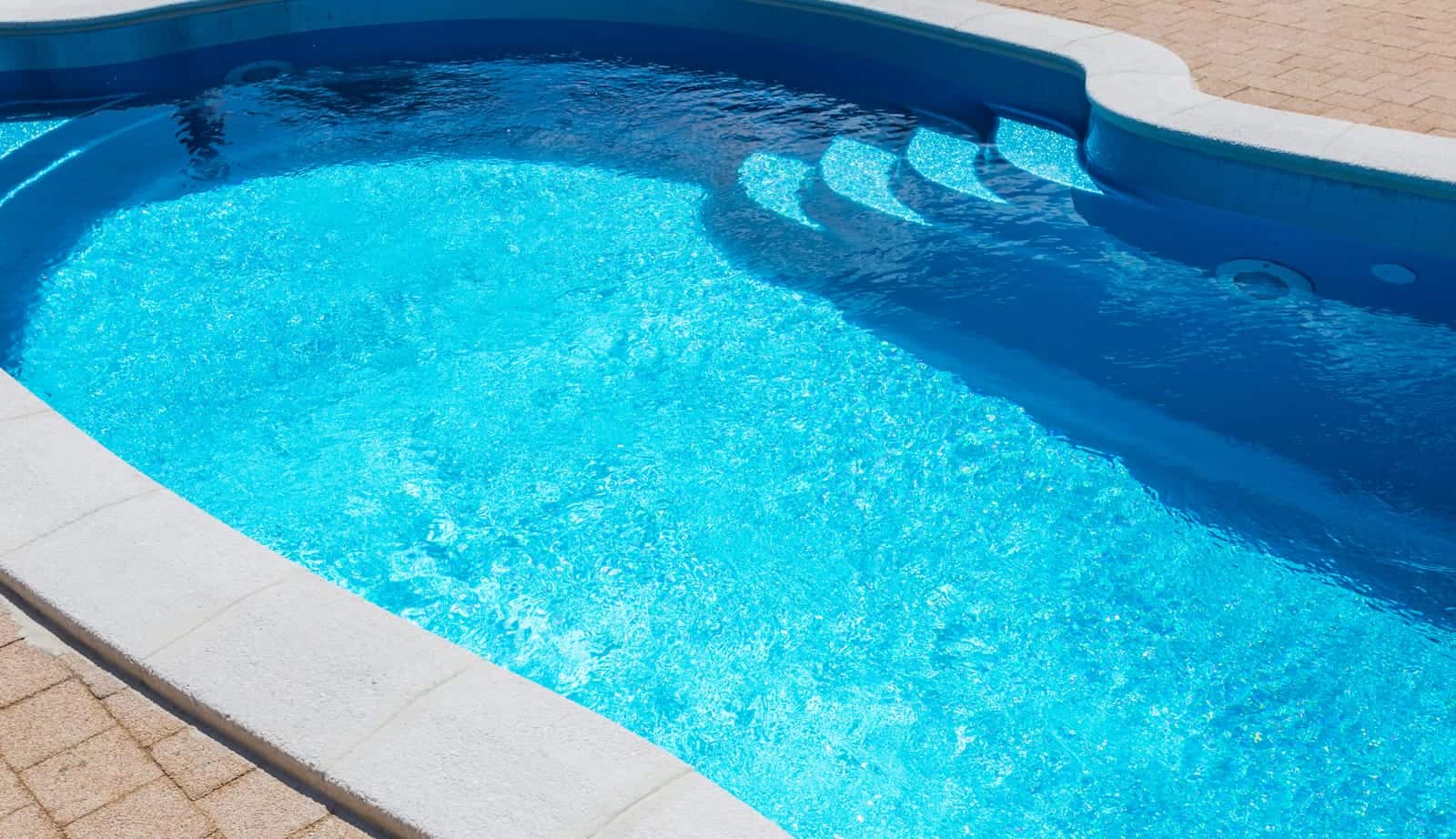 how to clean pool glass