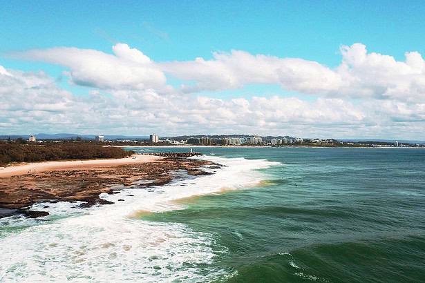 beach in queensland