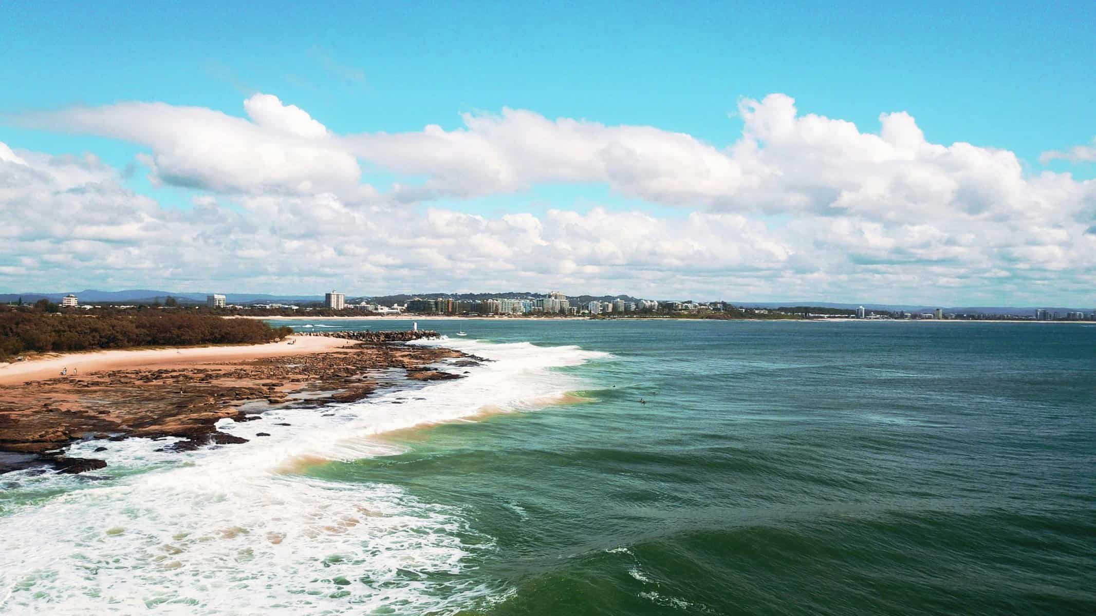 beach in queensland