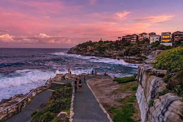 Beautiful Sydney water side