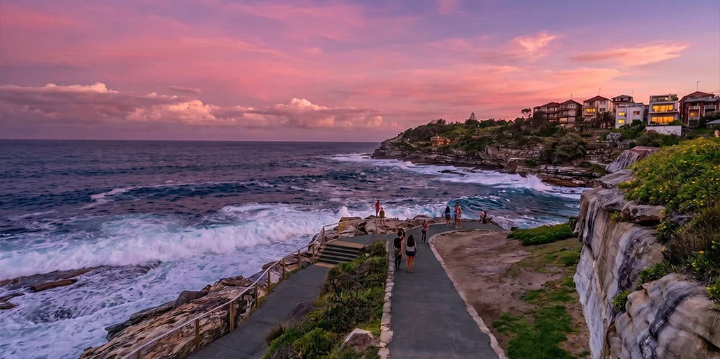 Beautiful Sydney water side